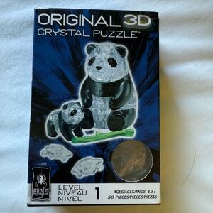 Crystal Panda 3D Puzzle-New